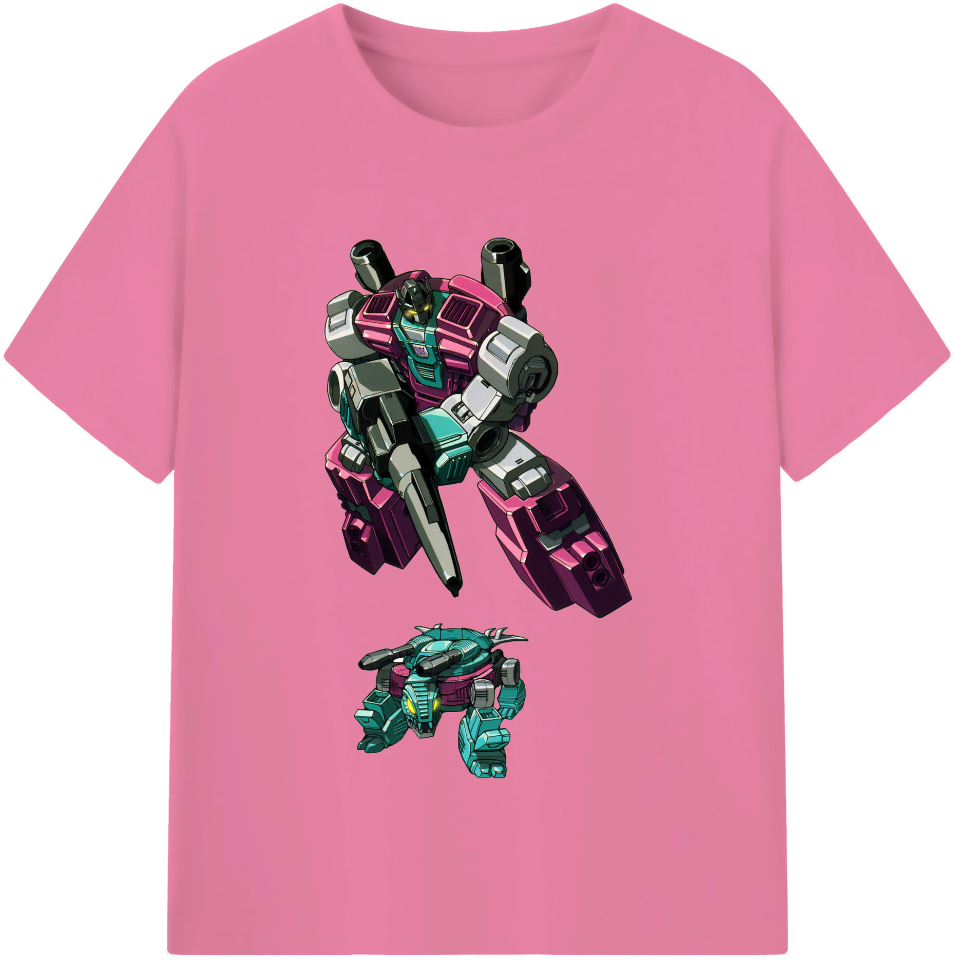 （画像用）  綿100％半袖Tシャツ（フロントプリント）